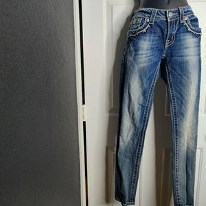 Miss Me size 27 Ankle Skinny Jeans